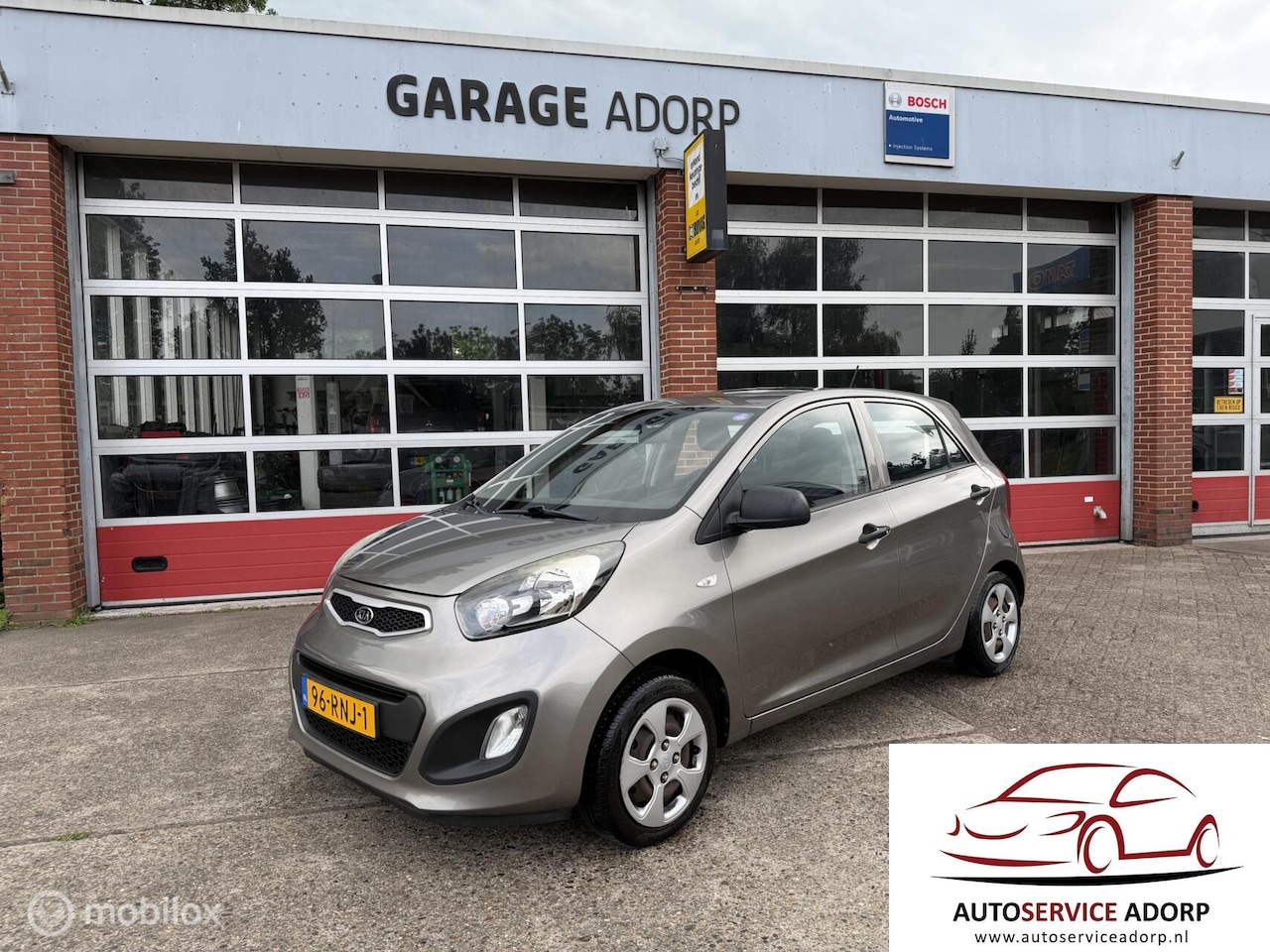 Kia Picanto - 1.0 CVVT Airco 1.0 CVVT Airco - AutoWereld.nl