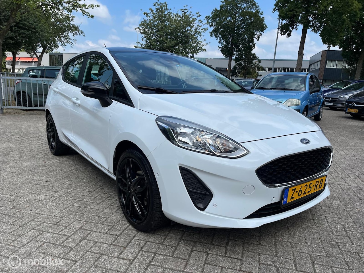 Ford Fiesta - 1.1 Black & White Edition - AutoWereld.nl