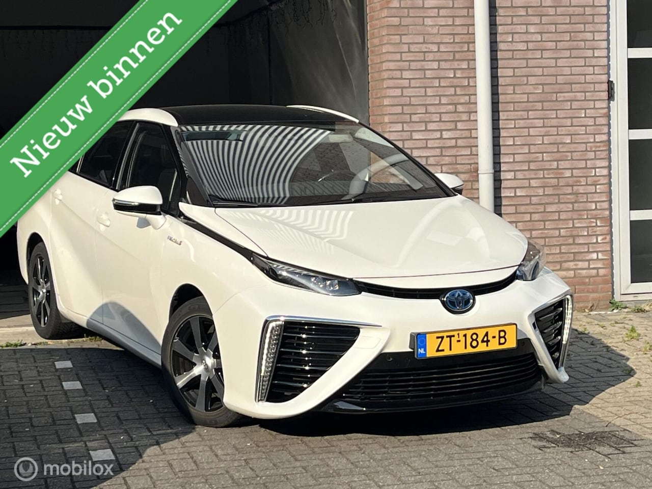 Toyota Mirai - FCV Executive Waterstof Bouwjaar 2019 Leder, Navi, Camera, Cruis C, volle opties! Dealer o - AutoWereld.nl