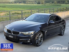BMW 4-serie Gran Coupé - 420i M-Sport H&K HUD Carbonschwarz