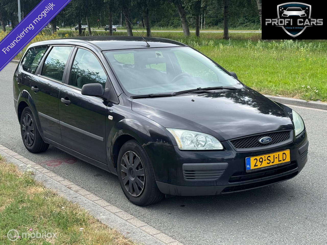 Ford Focus Wagon - 1.6-16V Champion Airco Elek.Ramen APK - AutoWereld.nl