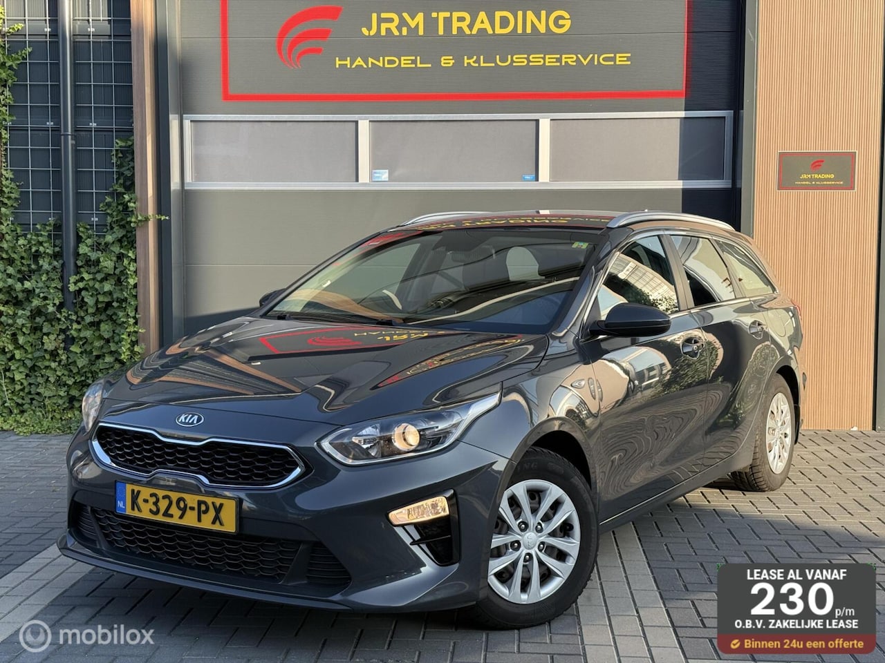 Kia Cee'd Sportswagon - Ceed 1.4 T-GDi DynamicLine Automaat - AutoWereld.nl