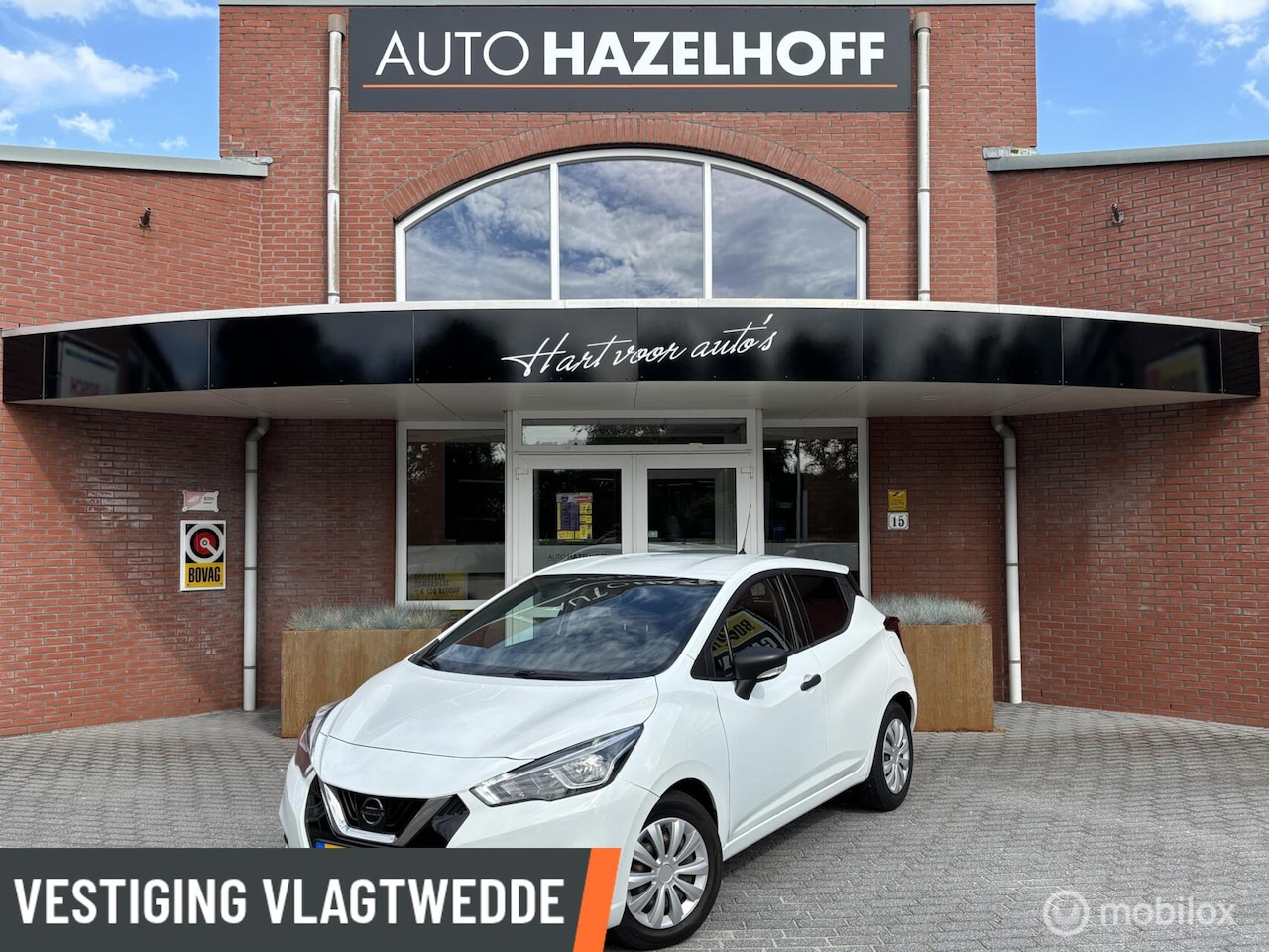 Nissan Micra - 0.9 IG-T Visia+ als nieuw | Airco | Bluetooth | Privacy Glas | Elekt. Ramen | RIJKLAARPRIJ - AutoWereld.nl