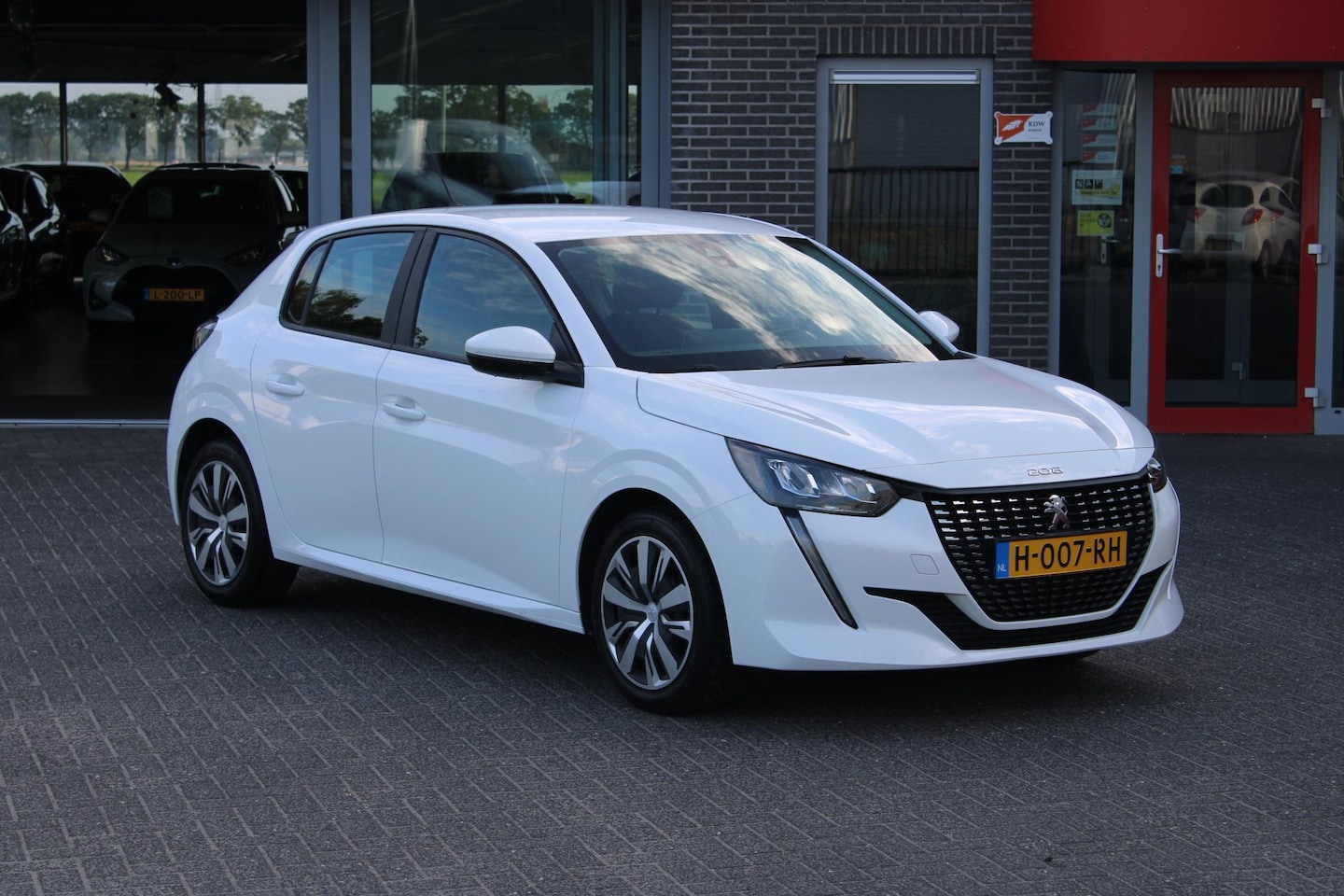 Peugeot 208 - 1.2 PureTech Active Led/AppleAndroid/Cruise - AutoWereld.nl