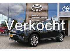Toyota RAV4 - 2.5 Hybrid AWD Executive Limited Automaat 197pk | Trekhaak | Leder | Schuif-/kanteldak | D