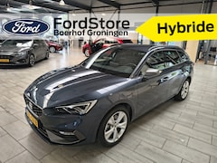 SEAT Leon Sportstourer - 1.5 TSI e-Hybrid 204pk FR Business | Trekhaak | Stoel- en stuurwiel verwarming | Adapt. Cr