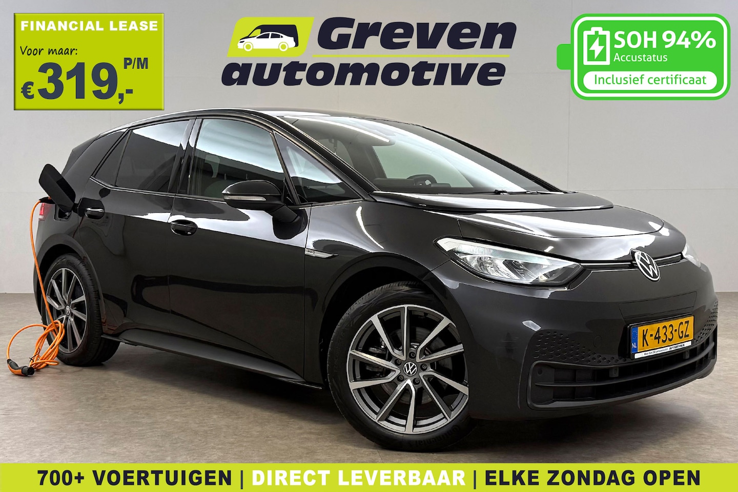Volkswagen ID.3 - Life 58 kWh | Snelladen | SOH 94% | Sfeer | Virtual | Cruise | Carplay - AutoWereld.nl