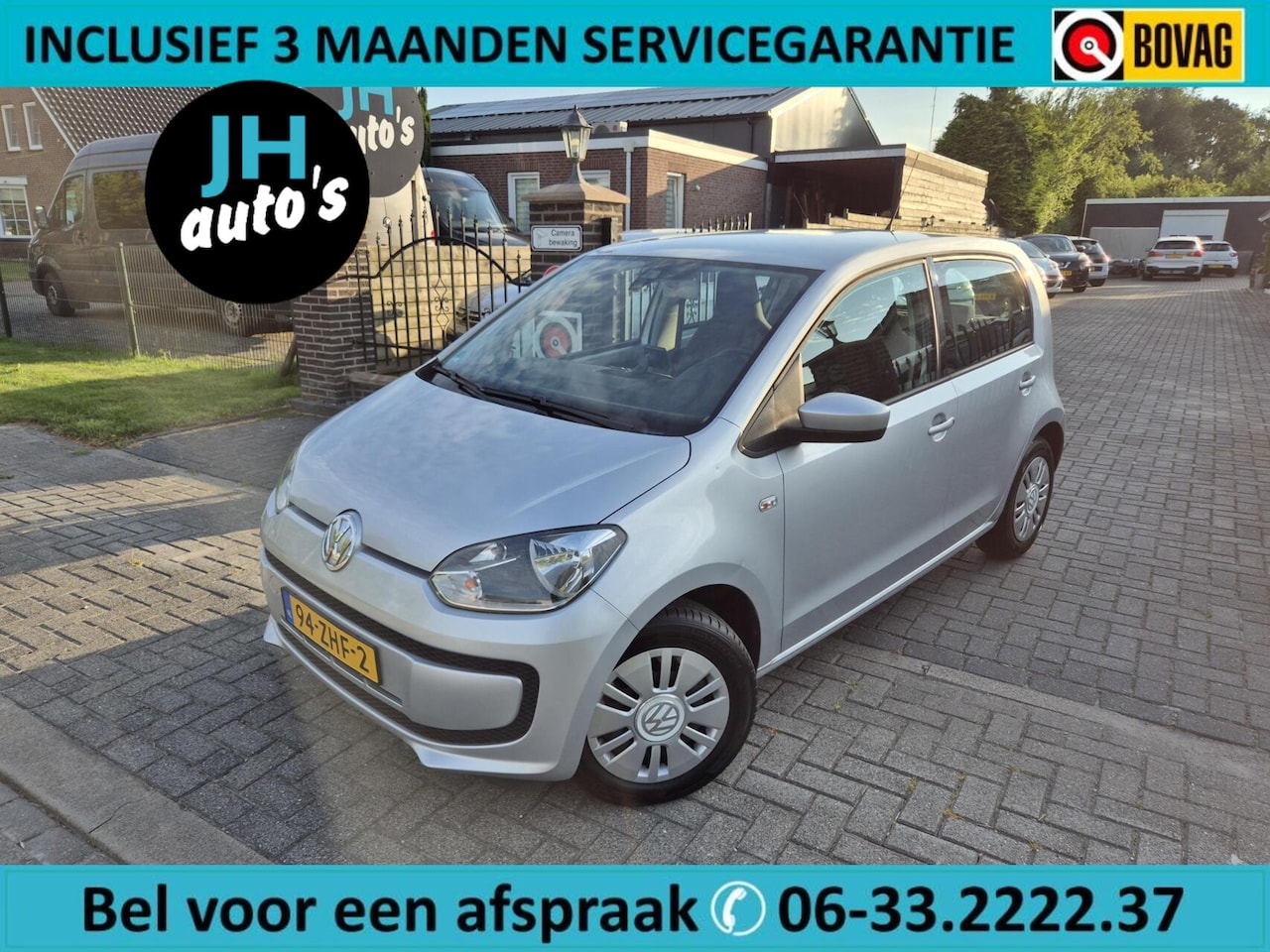 Volkswagen Up! - 1.0 move up! AUTOMAAT | CRUISE | PDC | NAVI - AutoWereld.nl