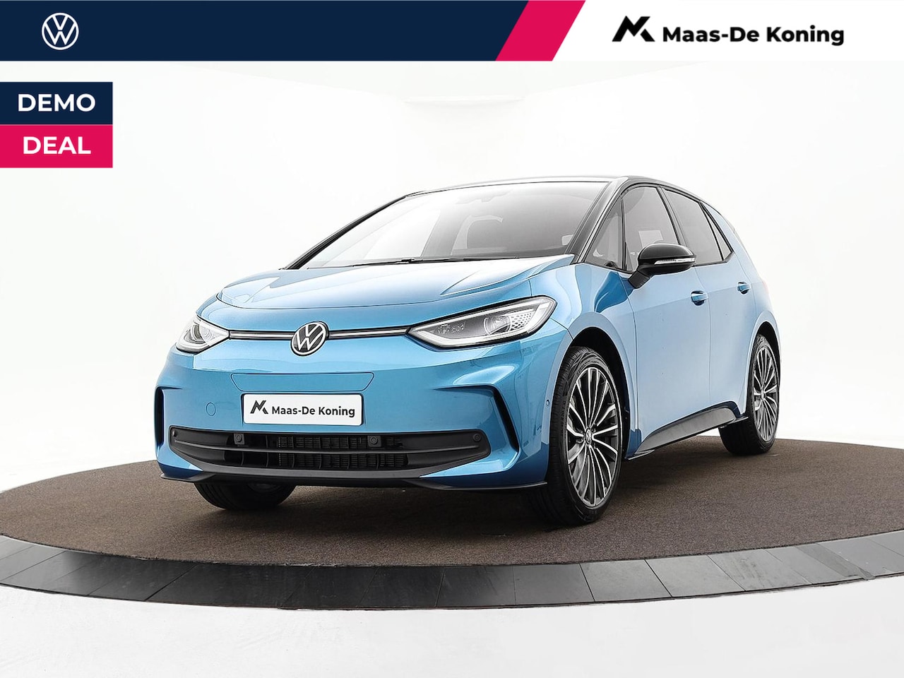 Volkswagen ID.3 - Pro Limited Edition 58 kWh accu 204 PK 20 inch Trondheim LMV | Navigatie | draadloze telef - AutoWereld.nl