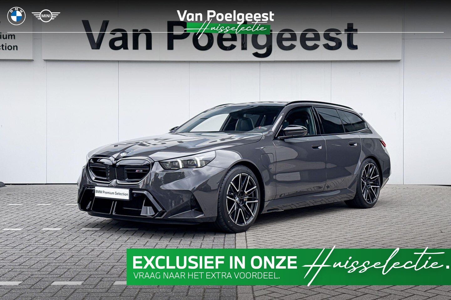 BMW 5-serie Touring - M5 | M Multifunctionele voorstoelen | M Driver's Pack - AutoWereld.nl