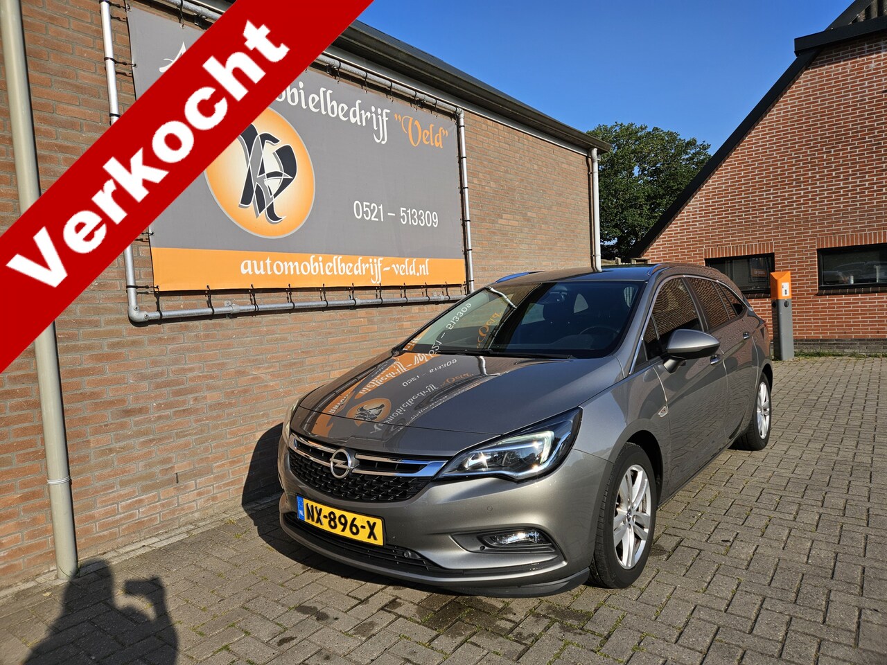 Opel Astra Sports Tourer - 1.6 CDTI Online Edition 1.6 CDTI Online Edition - AutoWereld.nl
