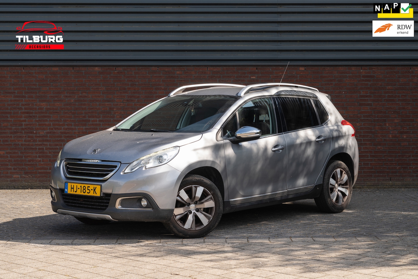 Peugeot 2008 - 1.2 PureTech Allure 1.2 PureTech Allure.Nieuwe Apk - AutoWereld.nl