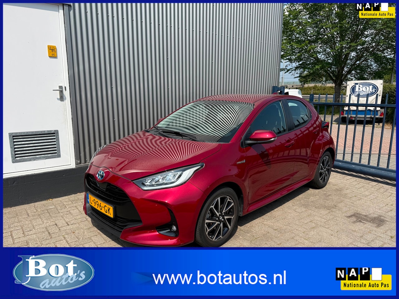 Toyota Yaris - 1.5 Hybrid Dynamic 1.5 Hybrid Dynamic - AutoWereld.nl