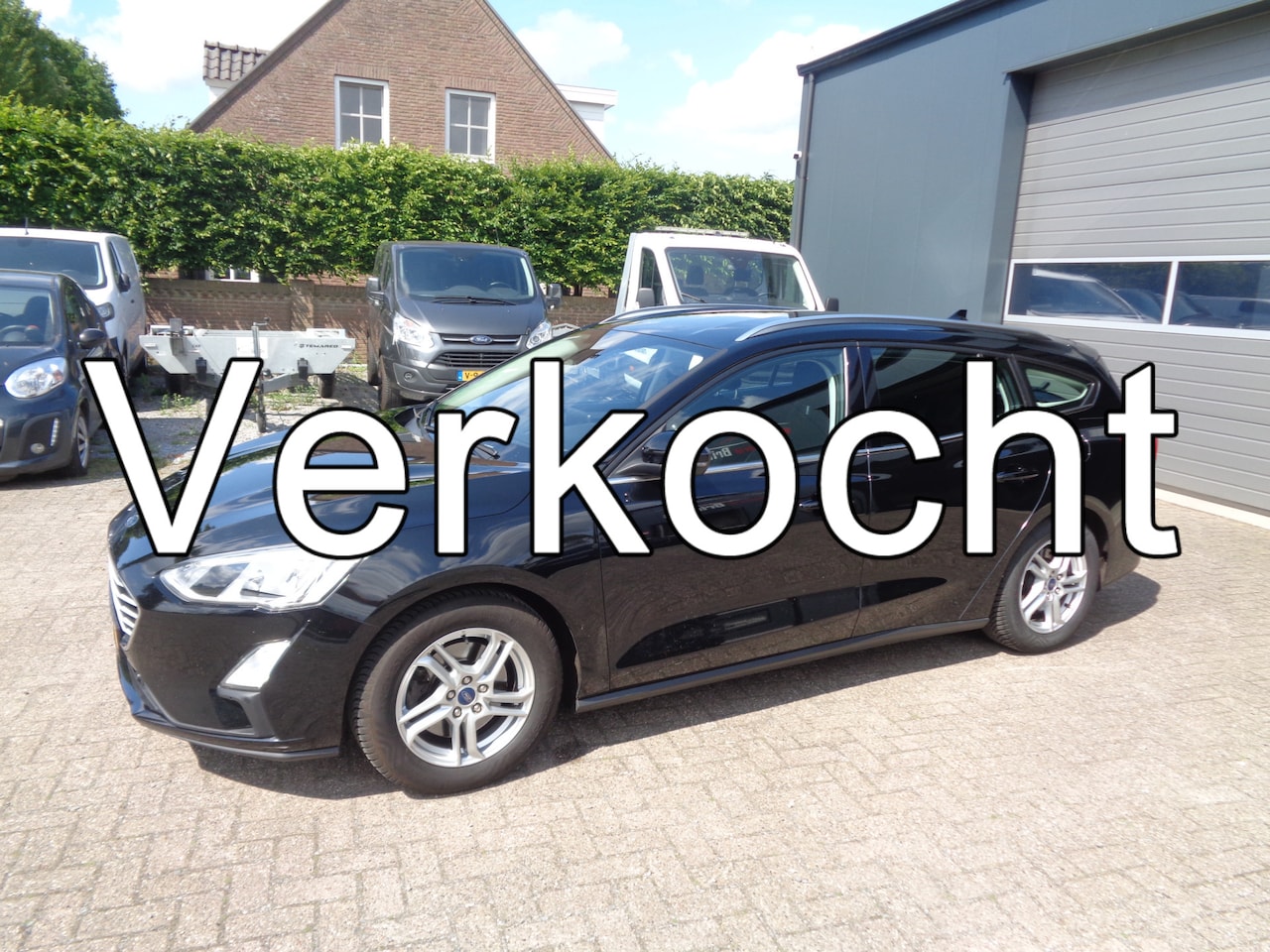 Ford Focus Wagon - 1.0 EcoBoost Trend Edition Business Airco, Navigatie, Carplay, PDC v+a ,LM velgen - AutoWereld.nl