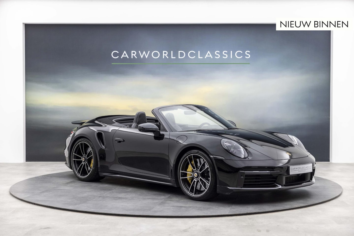 Porsche 911 Cabrio - 992 - 3.8 TURBO S | BURMESTER | LIFT - AutoWereld.nl