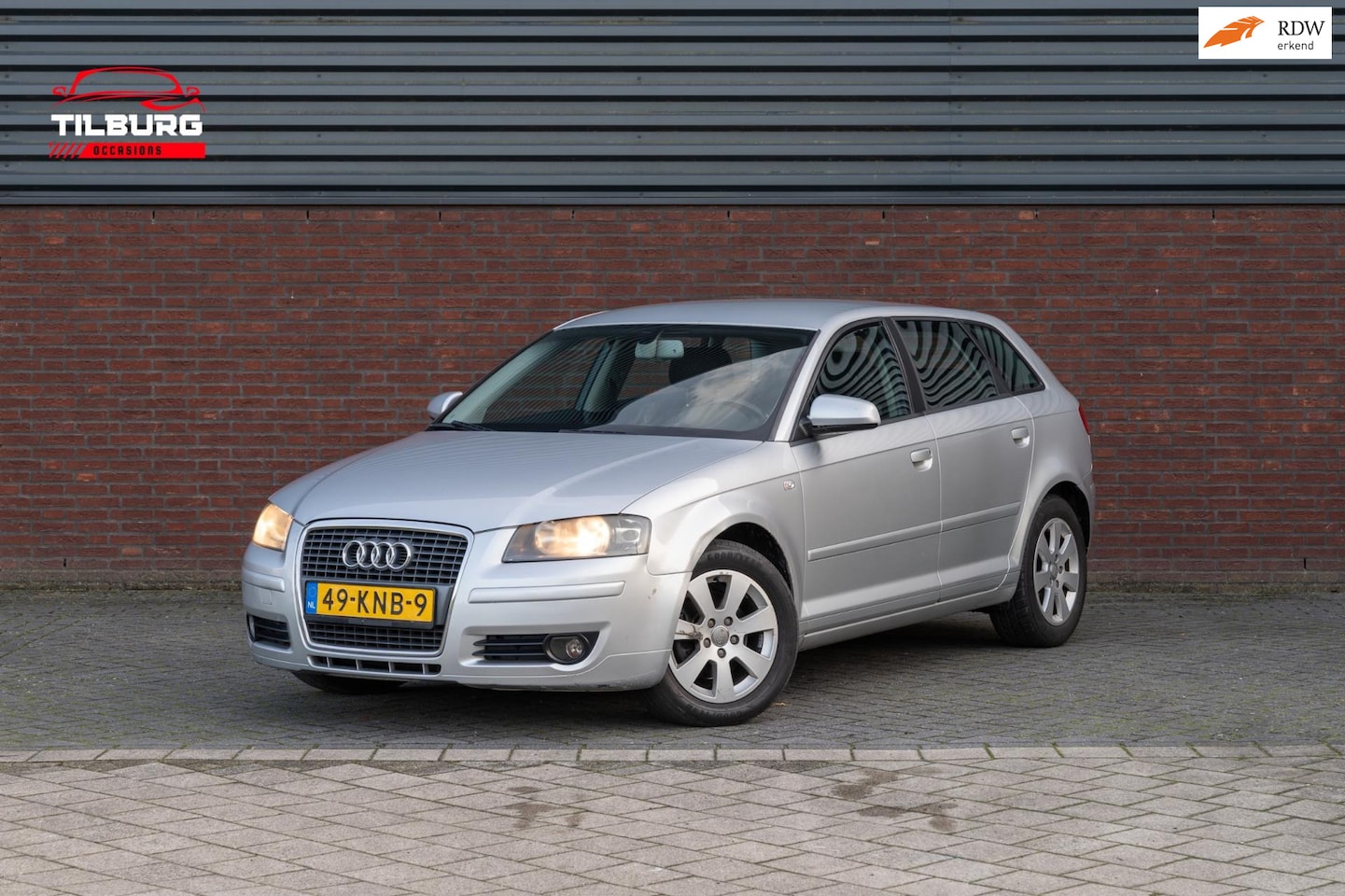 Audi A3 Sportback - 2.0 FSI Attraction 2.0 FSI Attraction Nieuwe Apk - AutoWereld.nl