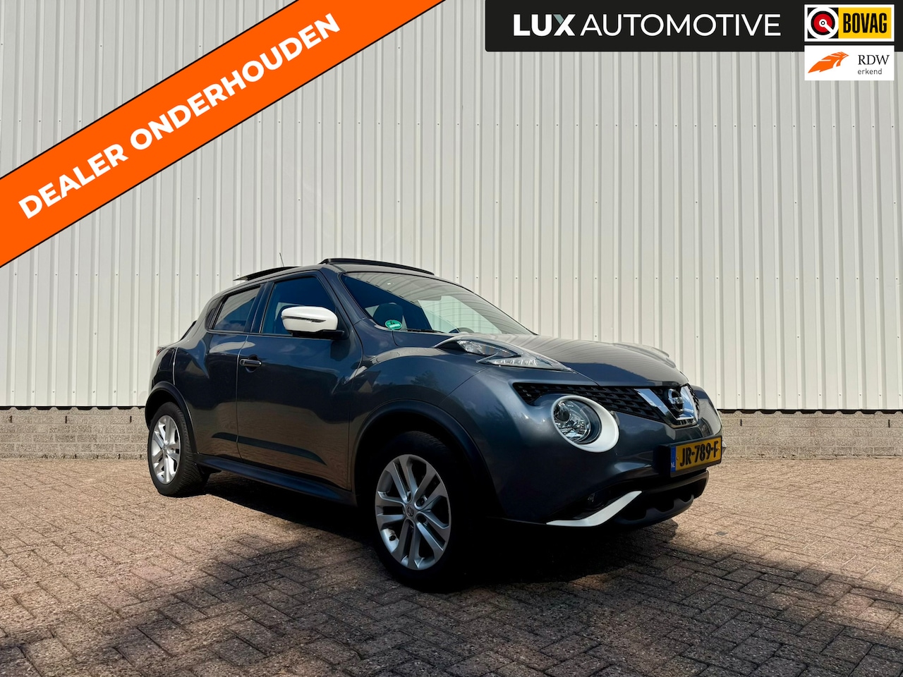 Nissan Juke - 1.2 DIG-T S/S Connect Edition 1.2 DIG-T S/S Connect Edition, Pano, Navi, 360 Camera, Trekhaak, Dealer onderhouden - AutoWereld.nl