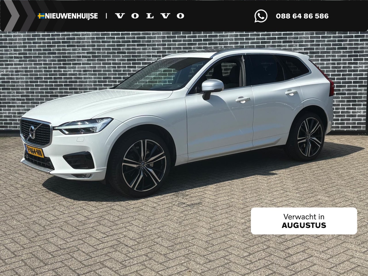 Volvo XC60 - 2.0 T5 R-Design | Panoramadak | 360 Graden Camera | Parkeersensoren | Head-up Display | Ke - AutoWereld.nl