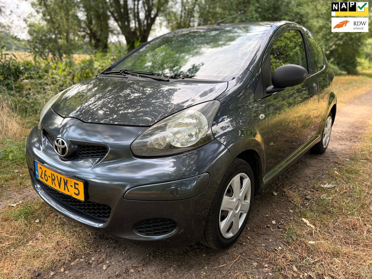 Toyota Aygo - 1.0-12V Access/NEW APK/ NETTE AUTO! - AutoWereld.nl