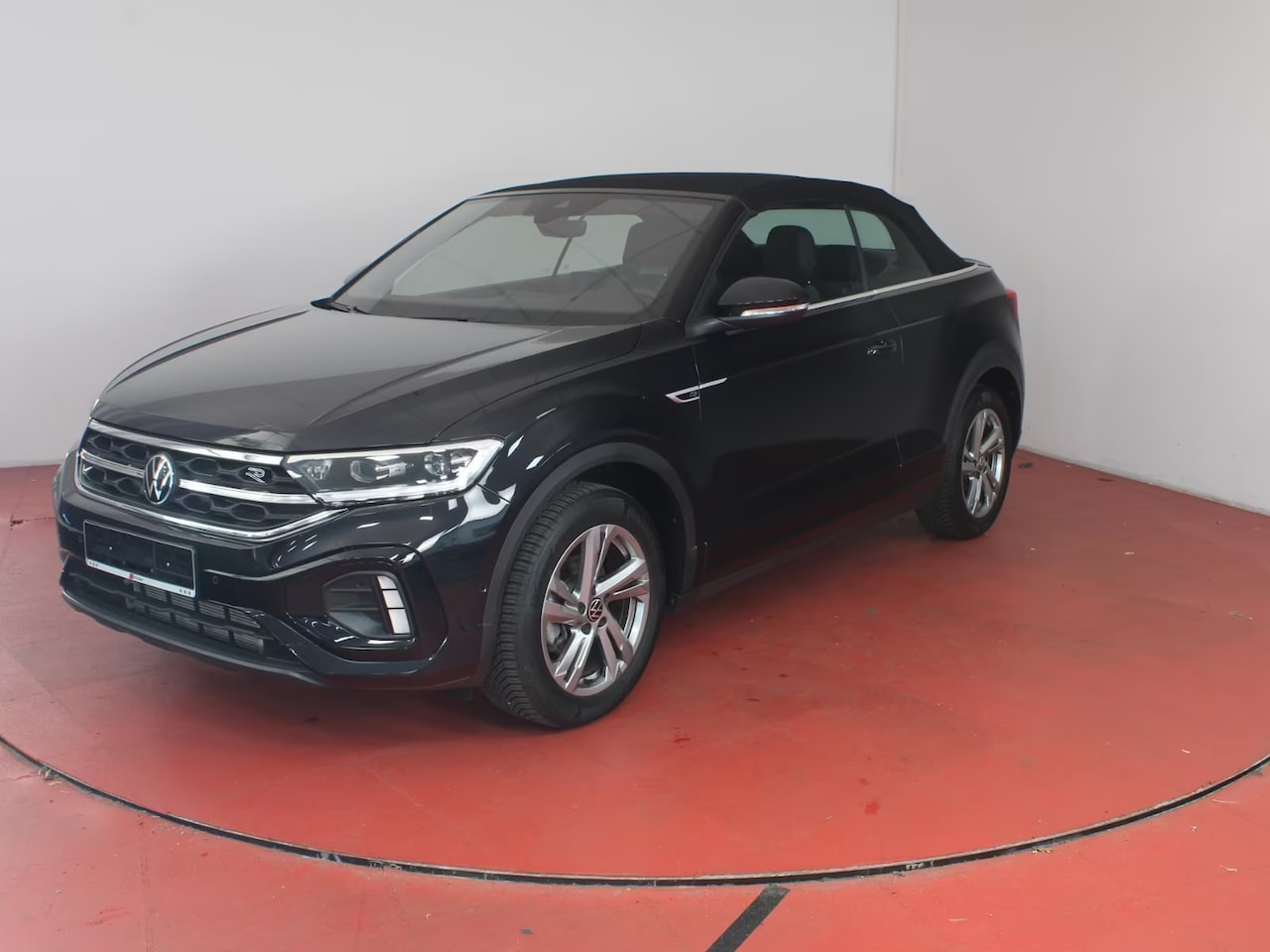 Volkswagen T-Roc Cabrio - 1.5 TSI R-Line ** LED, NAVI+, ACC, TREKH, SPIEGEL- & WINTER-PACK, 17-inch LMV ** 1e EIG - - AutoWereld.nl