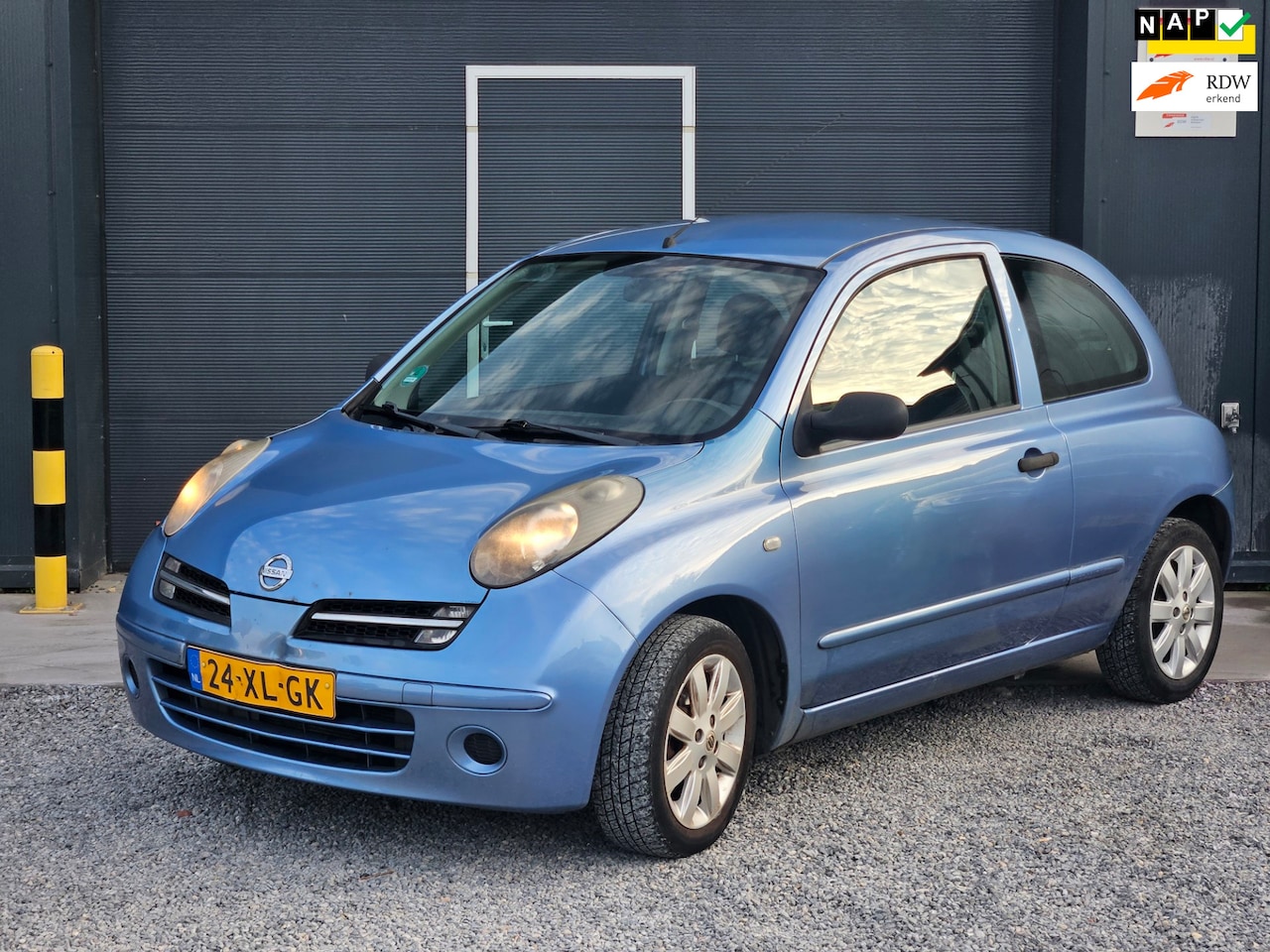 Nissan Micra - 1.2 ELLE 1.2 ELLE - AutoWereld.nl