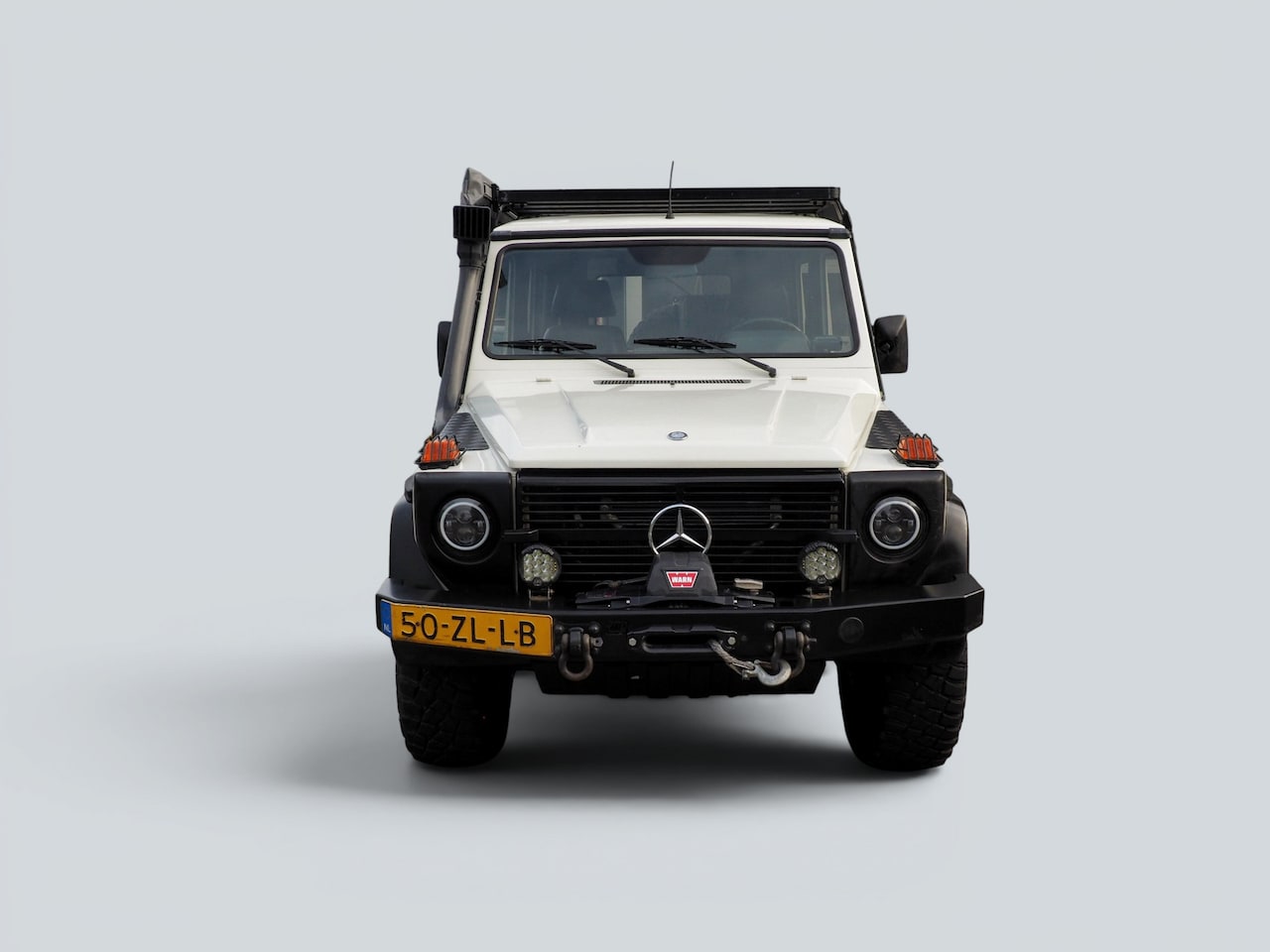 Mercedes-Benz 280 - GE MRB.VRIJ! LPG 4X4 OVERLANDER 2X LIER SPER