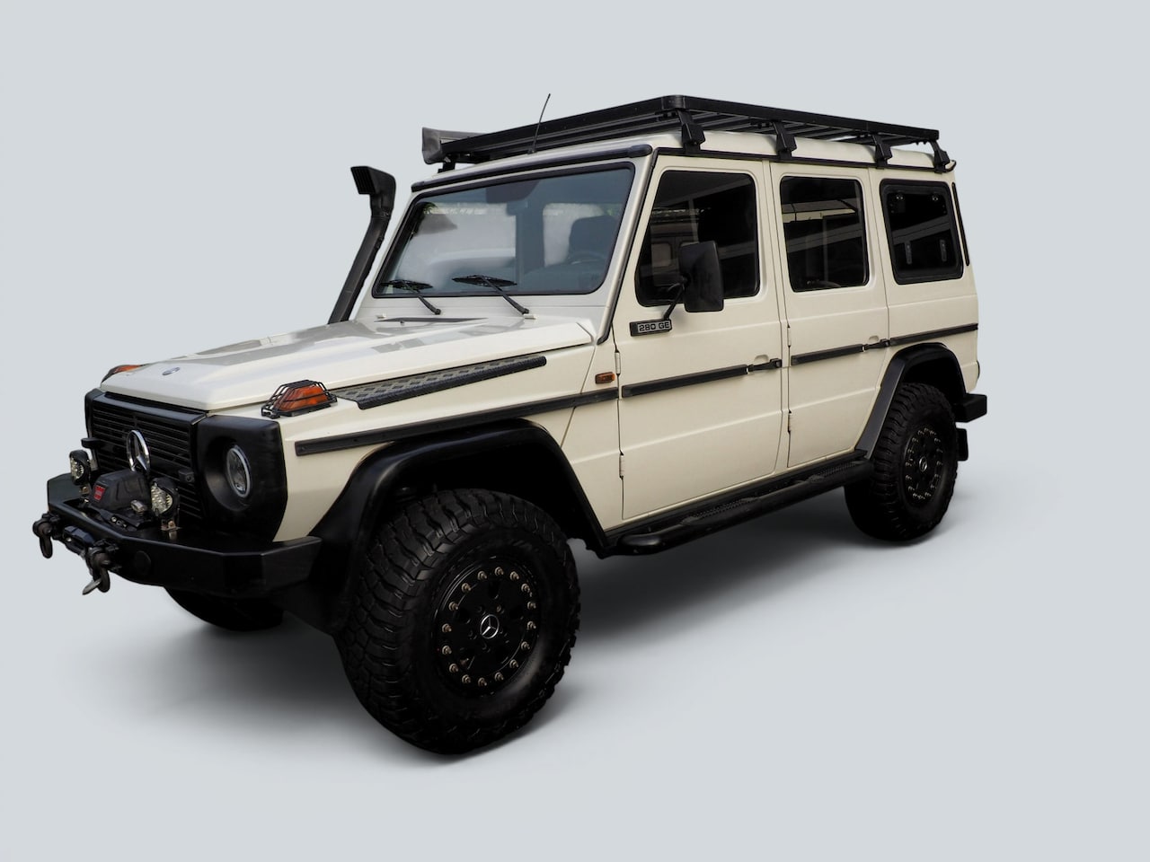 Mercedes-Benz 280 - GE MRB.VRIJ! LPG 4X4 OVERLANDER 2X LIER SPER