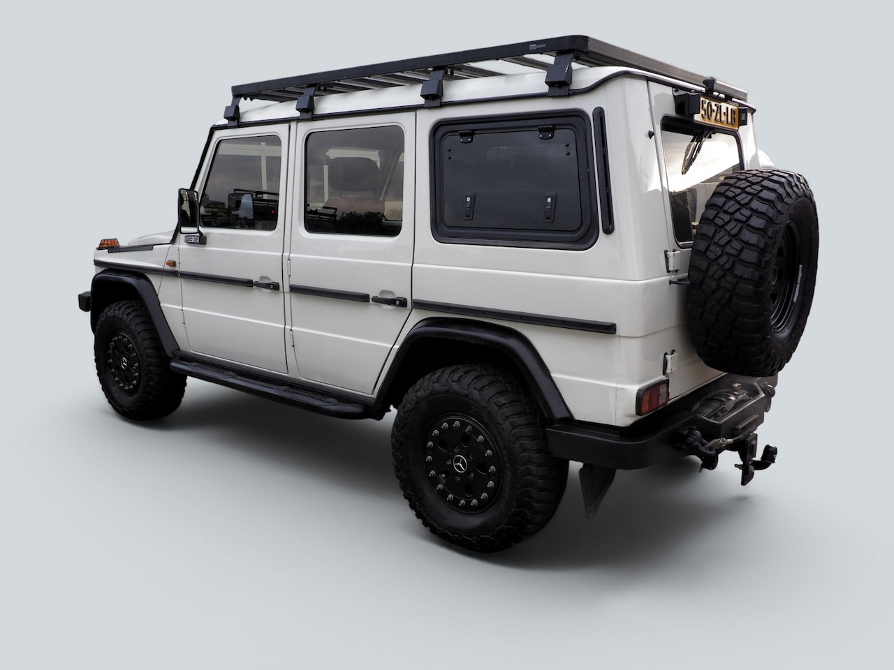 Mercedes-Benz 280 - GE MRB.VRIJ! LPG 4X4 OVERLANDER 2X LIER SPER