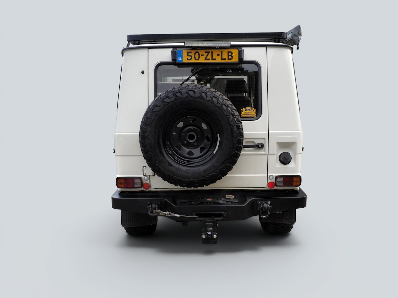 Mercedes-Benz 280 - GE MRB.VRIJ! LPG 4X4 OVERLANDER 2X LIER SPER