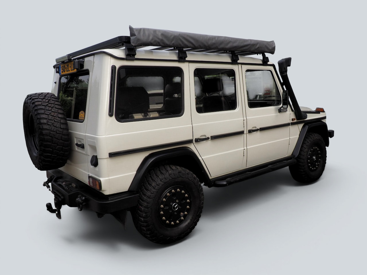 Mercedes-Benz 280 - GE MRB.VRIJ! LPG 4X4 OVERLANDER 2X LIER SPER