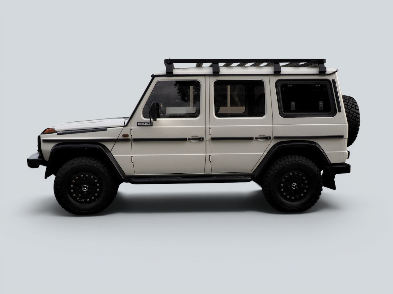 Mercedes-Benz 280 - GE MRB.VRIJ! LPG 4X4 OVERLANDER 2X LIER SPER