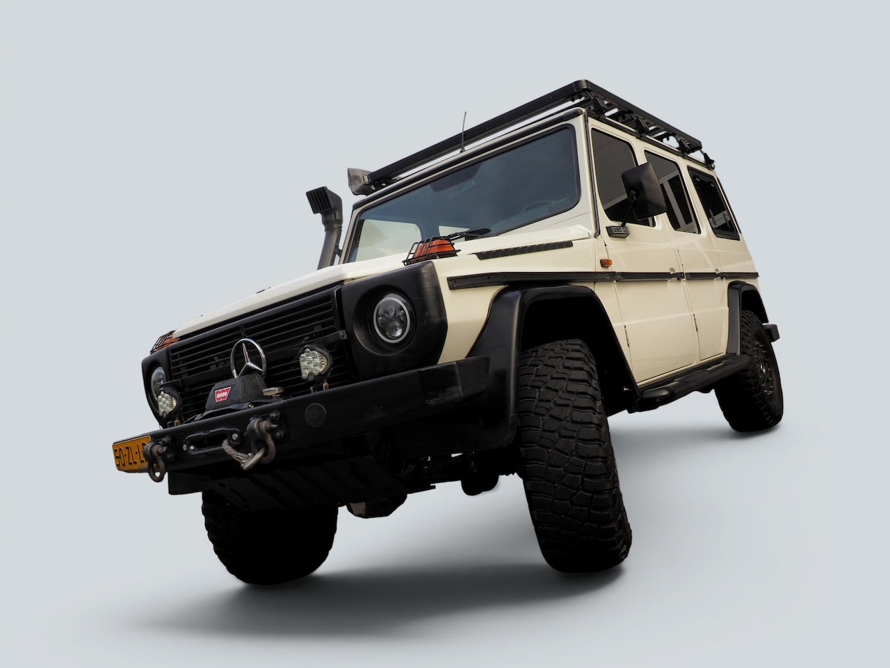 Mercedes-Benz 280 - GE MRB.VRIJ! LPG 4X4 OVERLANDER 2X LIER SPER