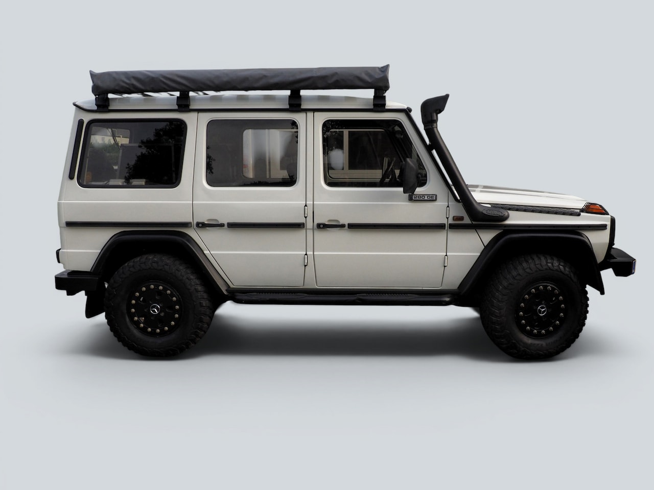 Mercedes-Benz 280 - GE MRB.VRIJ! LPG 4X4 OVERLANDER 2X LIER SPER