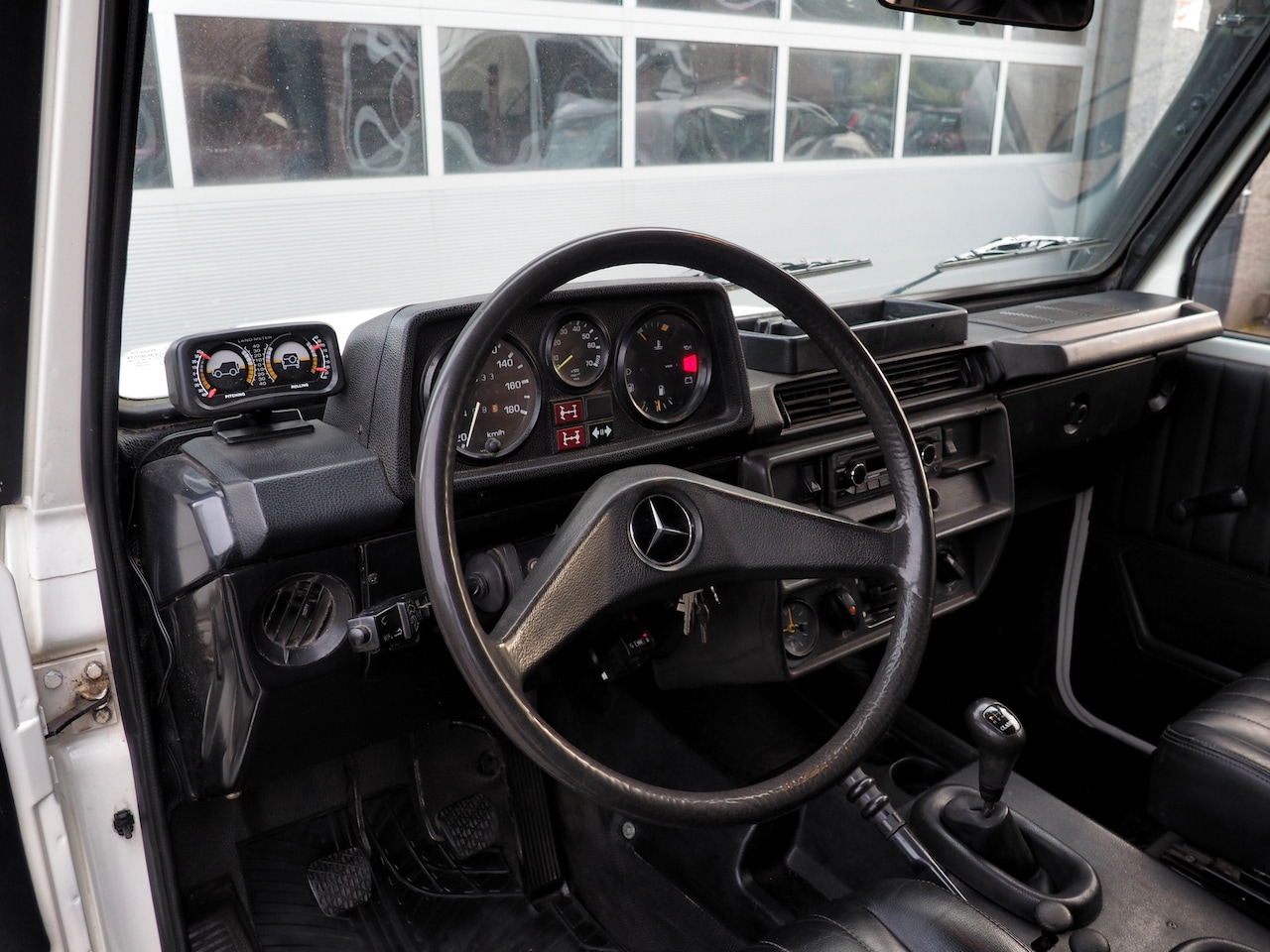 Mercedes-Benz 280 - GE MRB.VRIJ! LPG 4X4 OVERLANDER 2X LIER SPER