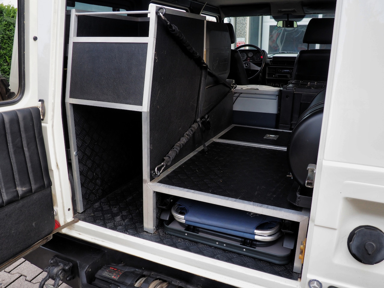 Mercedes-Benz 280 - GE MRB.VRIJ! LPG 4X4 OVERLANDER 2X LIER SPER