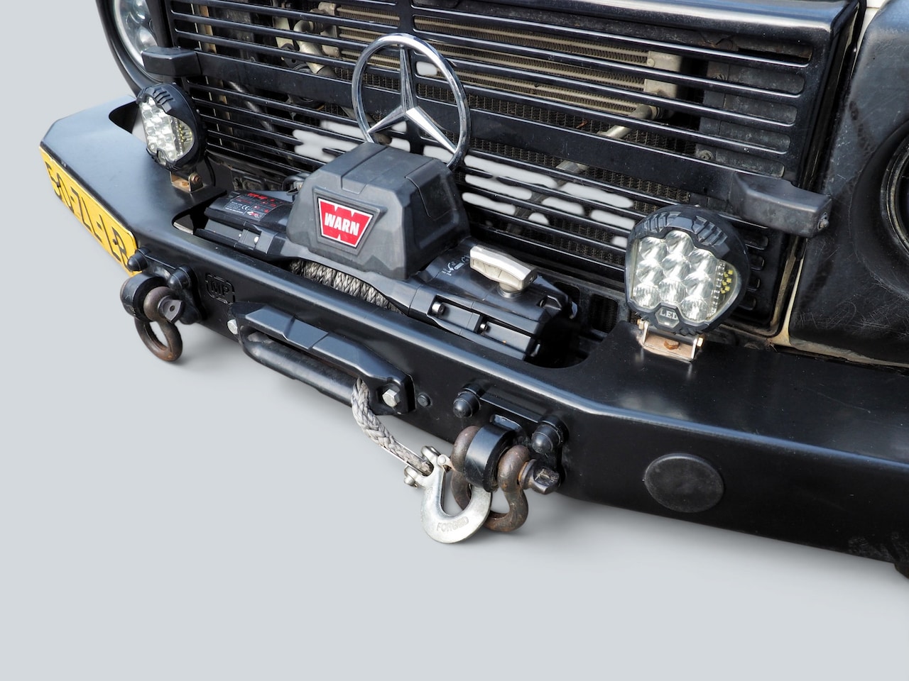 Mercedes-Benz 280 - GE MRB.VRIJ! LPG 4X4 OVERLANDER 2X LIER SPER