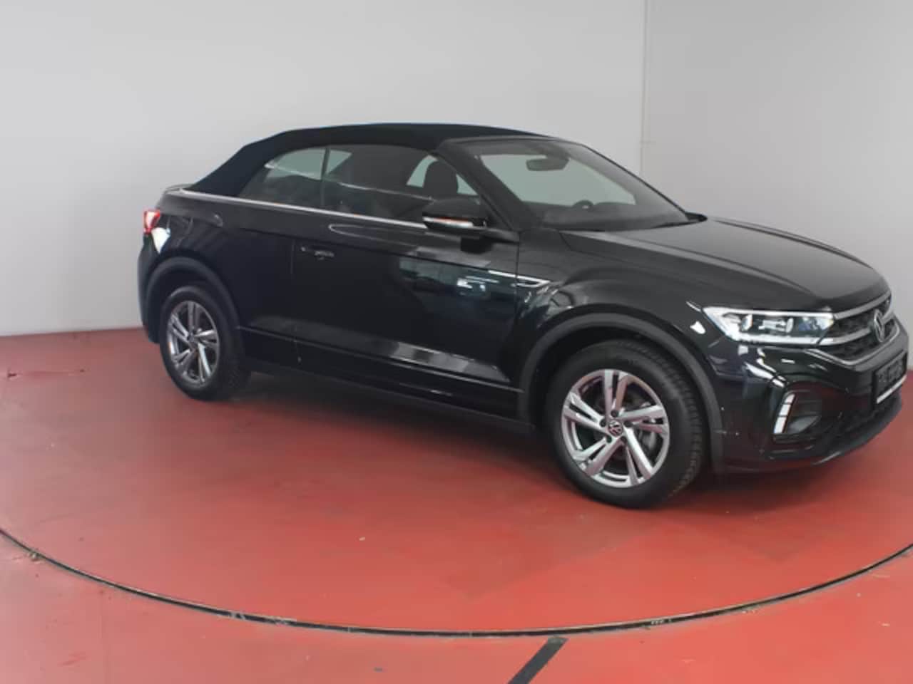 Volkswagen T-Roc Cabrio - 1.5 TSI R-Line ** LED, NAVI+, ACC, TREKH, SPIEGEL- & WINTER-PACK, 17-inch LMV ** 1e EIG - - AutoWereld.nl