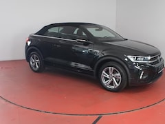 Volkswagen T-Roc Cabrio - 1.5 TSI R-Line * LED, NAVI+, ACC, TREKH, SPIEGEL- & WINTER-PACK, 17-inch LMV * 1e EIG - VW
