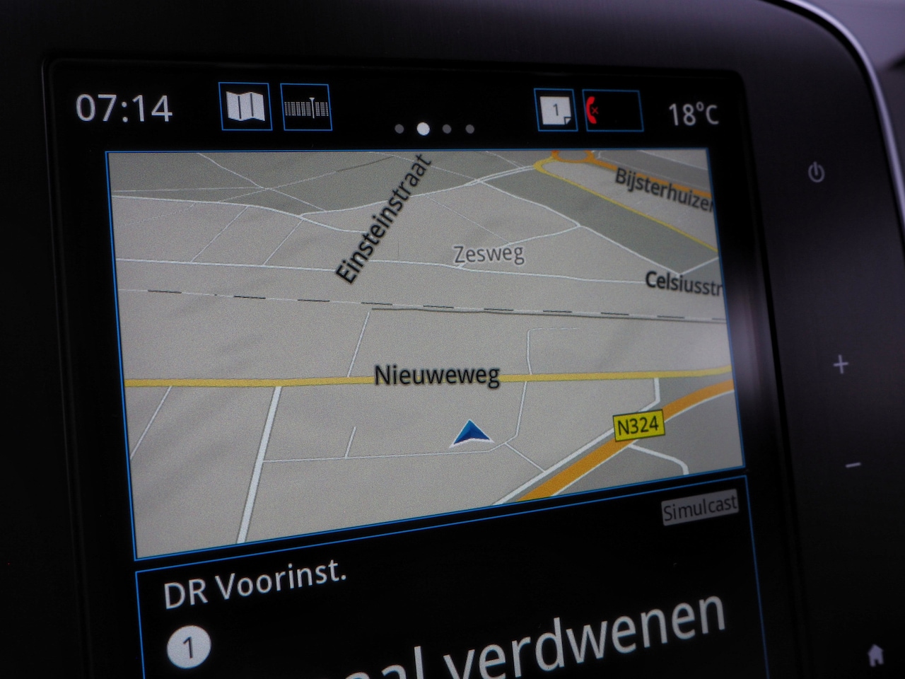 Renault Scénic - 1.2 TCe Intens CLIMA CRUISE CAMERA NAVI