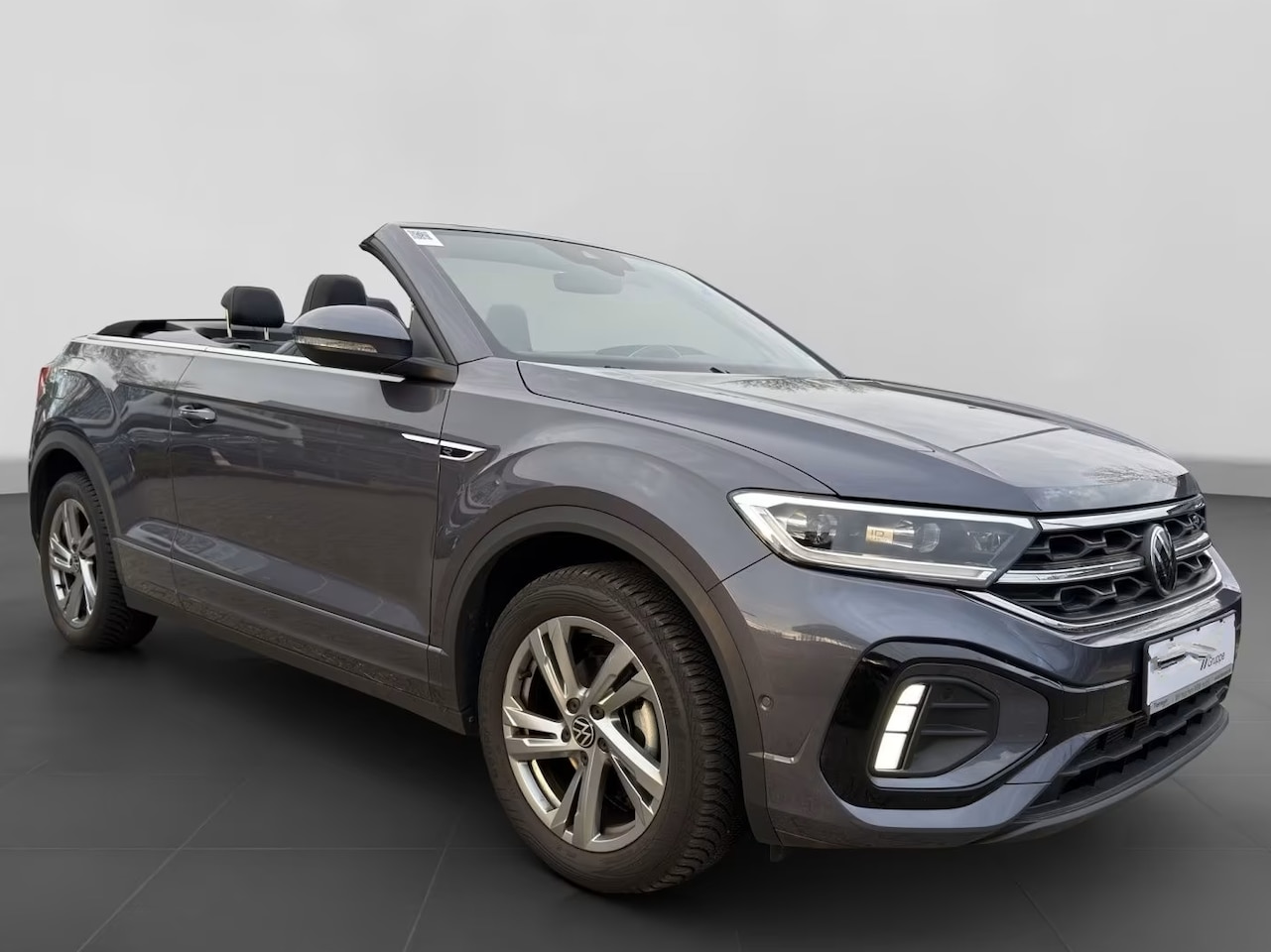 Volkswagen T-Roc Cabrio - 1.5 TSI R-Line ** LED, NAVI+, ACC, TREKH, SPIEGEL- & WINTER-PACK, 17-inch LMV ** 1e EIG - - AutoWereld.nl