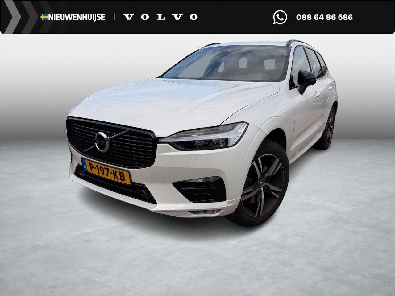 Volvo XC60 - 2.0 B4 R-Design | Panoramadak | Harman Kardon Audio | Achteruitrijcamera | Parkeersensoren - AutoWereld.nl