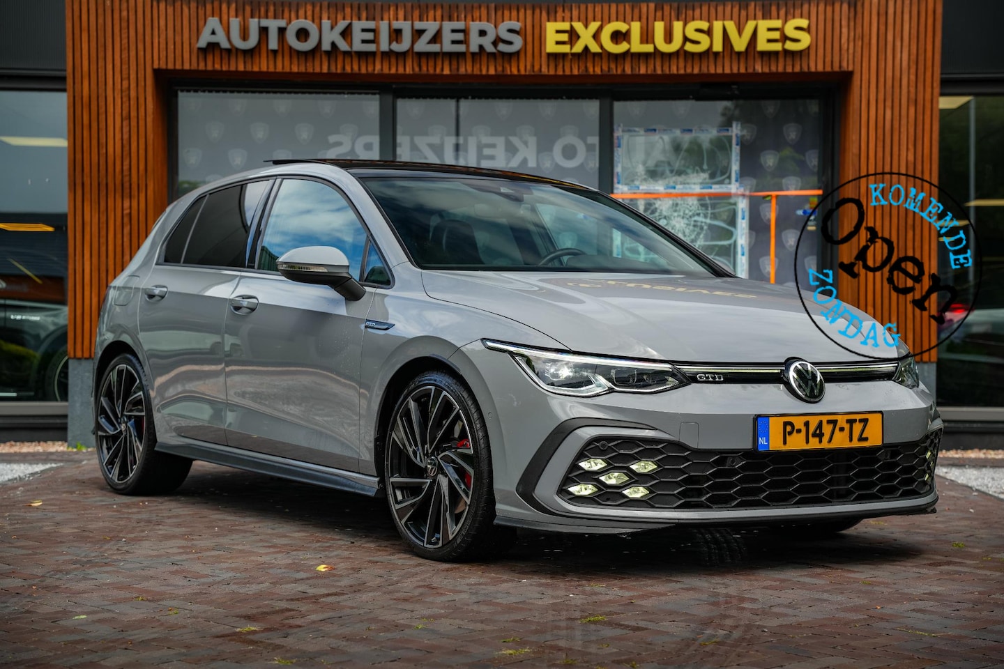 Volkswagen Golf - 2.0 TDI GTD Panoramadak IQ Light Harman/Kardon Keyless 19''LM Nardo Grey - AutoWereld.nl