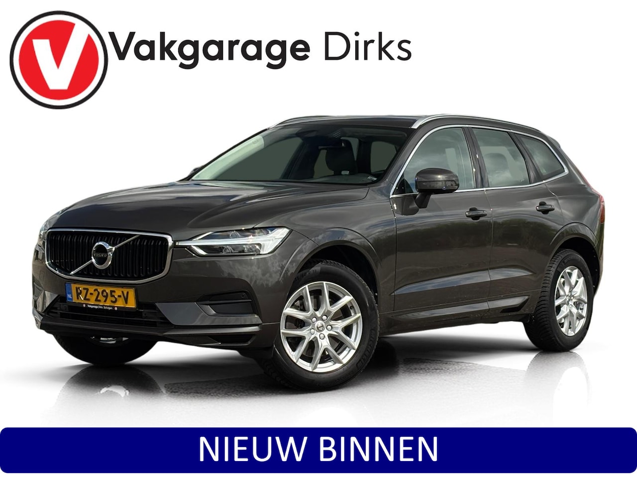 Volvo XC60 - 2.0 T5 250 PK ✅ Leder ✅ CarPlay ✅ LED - AutoWereld.nl
