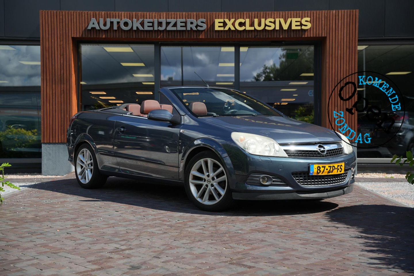Opel Astra TwinTop - 1.8 Enjoy Dakstoring - AutoWereld.nl