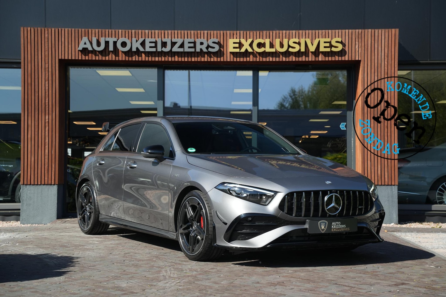 Mercedes-Benz A-klasse - AMG 35 4MATIC Aero Pack Burmester WideScreen Facelift - AutoWereld.nl