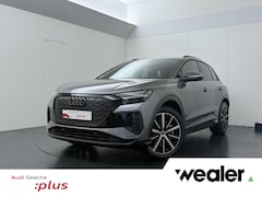 Audi Q4 e-tron - 45 Advanced edition 82 kWh | 286 PK | SoH 100% | Trekhaak | Matrix LED koplampen | Head-up