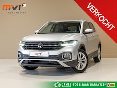 Volkswagen T-Cross - 1.0 TSI Style / 116pk / Achteruitrij camera / Stoelverwarming / Virtual cockpit / Dodehoek