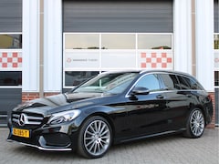 Mercedes-Benz C-klasse Estate - 180 AMG Sport Edition Automaat /NAVI/Cruise/Camera/LED/Leder/19'LM/PDC/Keyless/Stoelverwar
