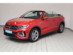 Volkswagen T-Roc Cabrio - 1.5 TSI R-Line * LED, NAVI+, ACC, TREKH, SPIEGEL- & WINTER-PACK, 17-inch LMV * 1e EIG - VW