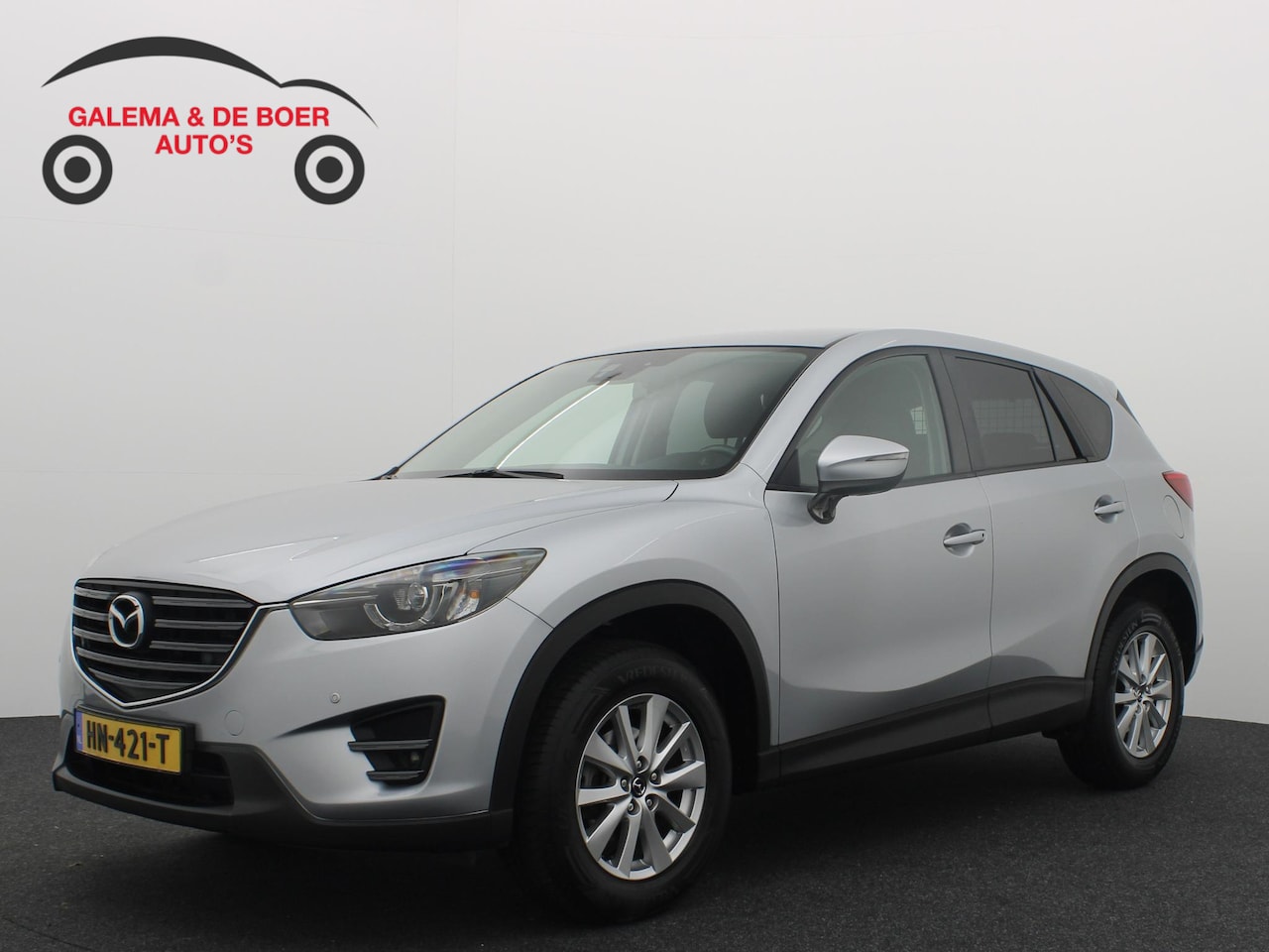 Mazda CX-5 - 2.0 SkyActiv-G 165 Skylease+ 2WD AUTOMAAT / FULL LED / NAVI / CLIMA / STOELVERW / PDC / BL - AutoWereld.nl